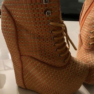 Jeffery campbell platform boots